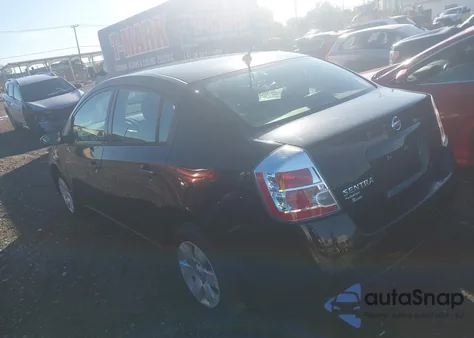 2008 Nissan Sentra 2.0/2.0S/2.0Sl from USA, damaged, VIN 3N1AB61E48L755875